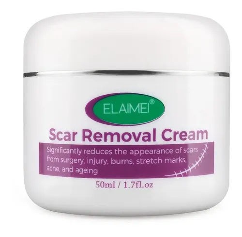 Crema Para Eliminar Cicatrices, Aliviar Estrías Y Quemar