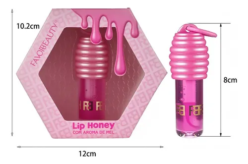 Franciny Ehlke Brillo Liphoney Labial Hidratante De Miel