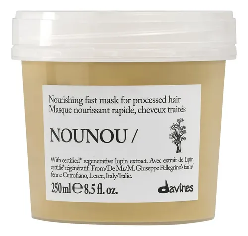 Mascarilla Capilar Davines Nounou 250 Ml Nutre & Strength