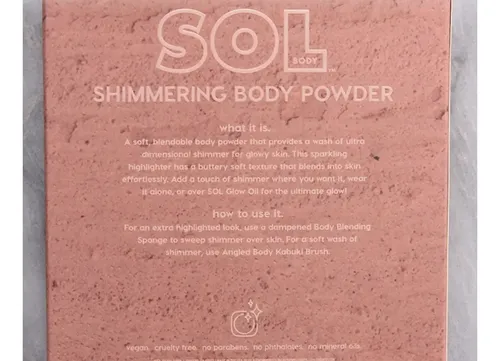 Colourpop X Sol Iluminador Corporal Y Facial Profesional