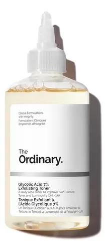Loción Glycolic Acid 7% Toning Solution The Ordinary 240ml