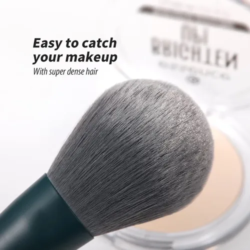 Juego De Brochas De Maquillaje Ducare De 17 Piezas Con Al… 17pcs