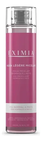 Eximia Aqua Legere Micelar X 200 Ml. Agua Micelar