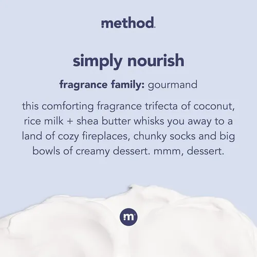 Gel De Baño Method Simply Nourish 532 Ml (paquete De 6)