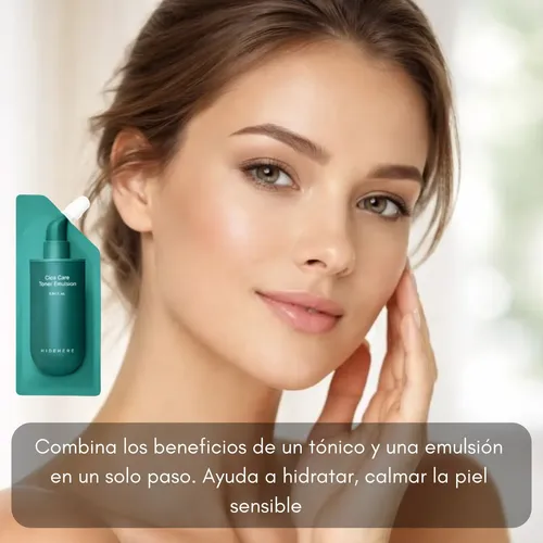 Emulsion Tonica Facial Cica Care Hidehere Hidratacion 25ml