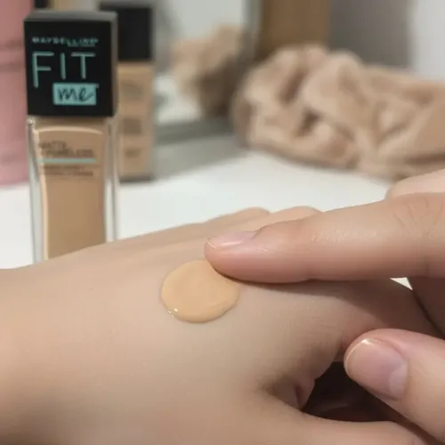 Base Maquillaje Maybelline Fit Me Matte Tonos Pieles Grasas