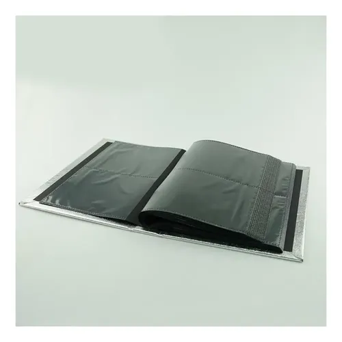 ` Etiqueta Almacenamiento Álbum Pantalla Álbum Negro