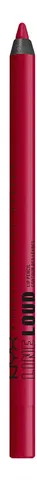 Delineador De Labios Nyx Professional Makeup Line Loud