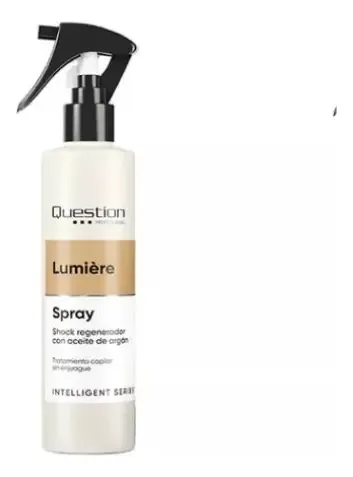 Question Spray Lumiere X 210ml Brillo Argan
