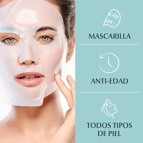 Eucerin Hyaluron-Filler Mascarilla Facial Intensiva para piel Sensible 10mL 10g