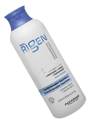 Kit Shampoo + Acondicionador Alfaparf Real Rigen 250ml