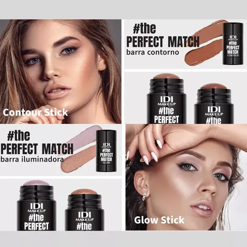 Iluminador En Barra Stick Glow The Perfect Match Idi Make Up