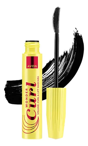 Máscara Para Pestañas Avon Wonder Curve