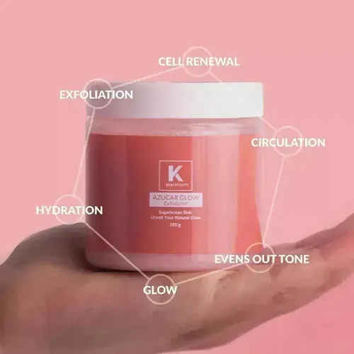 G 1 Mz 2x Azúcar Glow Blanqueador Y Exfoliante Ig 2597355976619