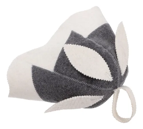 Gorro De Sauna De Fieltro Para Hombre Y Mujer, Gorro De Baño