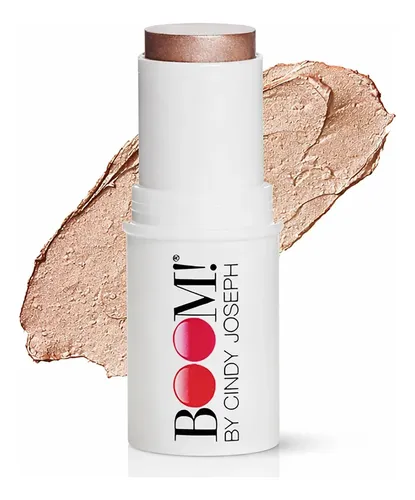 Iluminador Stick Boom Glimmer Brillo Sutil Piel Madura
