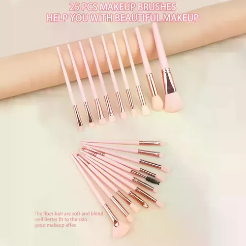 Set Completo De 37 Brochas De Maquillaje-