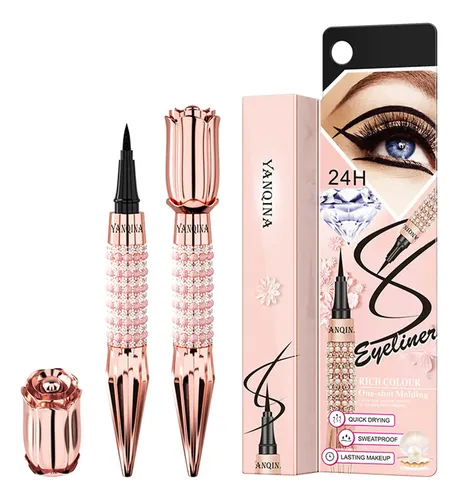 Set Maquillaje Ojos Rimel Transparente Cejas 4d