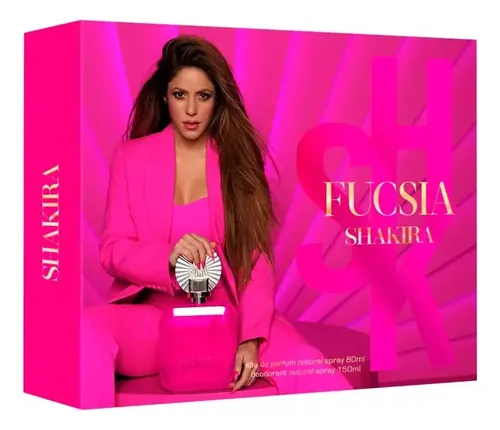 Shakira Fucsia Edp X80ml + Deo