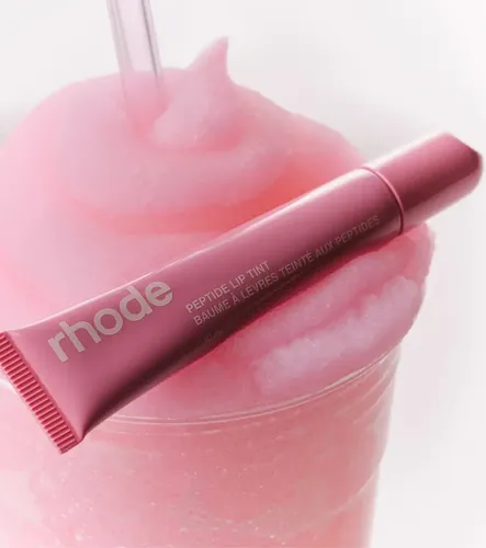 Labial Rhode Lipstick Ribbon Pink Acabado Cremoso Larga Duración