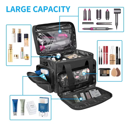 Bolsa De Maquillaje Grande Bolsa De Maquillaje De Viaje J