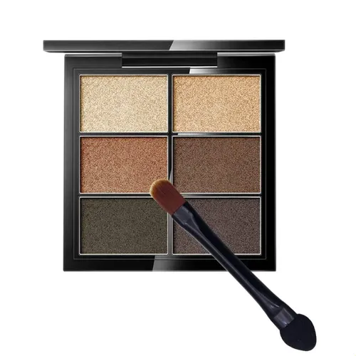 10 Brochas De Esponja Para Sombras De Ojos De Doble Cara