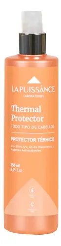 Shampoo Y Enjuague Keratina + Protector Térmico La Puissance