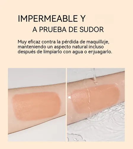 Protector Solar Cc Cream 2 Tonos, Base Natural, Primer