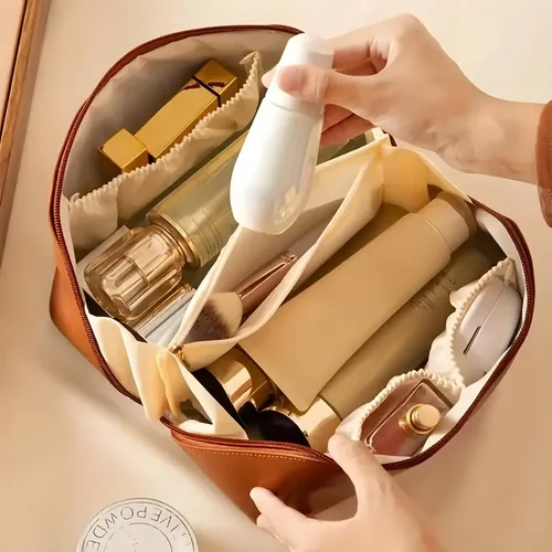 Portacosméticos Neceser Ecocuero Organizador Maquillaje