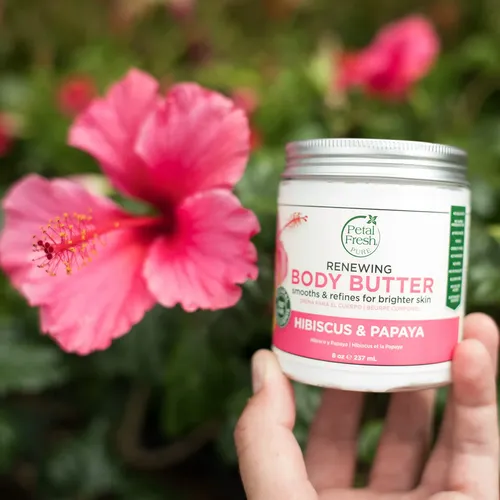 Manteca Corporal Petal Fresh Pure Renewing Hibisco Y Papaya