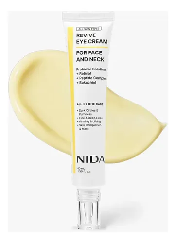 Kit Facial Nida Original Prn+crema Para Ojos+crema, 3 Jp