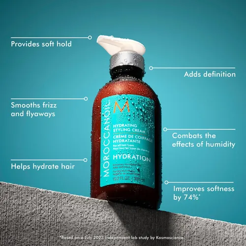 Crema Hidratante Para Peinar Moroccanoil, 300 Ml, Tratamient