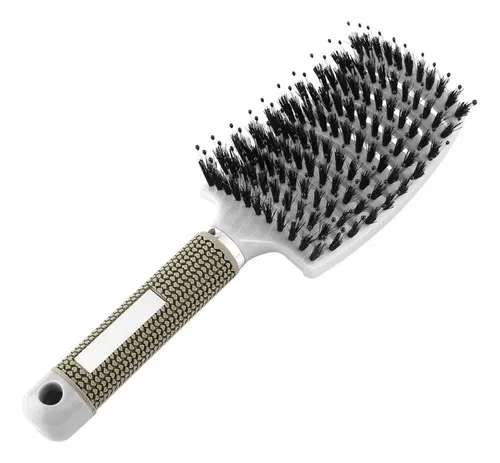 Mp Hjq Peine Con Ventilación For Desenredar El Cabello Liso