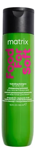 Shampoo Hidratante Food For Soft Matrix X 300 Ml