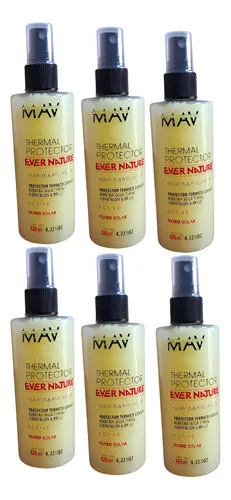 Protector Termico Argan Y Keratina Hidratación Brillo 125ml