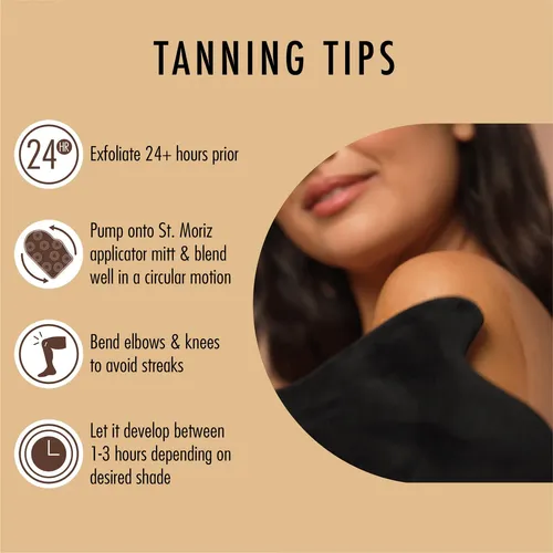 Mousse Autobronceadora Rápida De 1 Hora De St. Moriz, 200 Ml