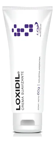 Lda Loxidil Crema Suavizante X 60 G