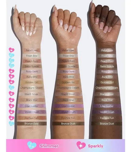 Sheglam Jelly Glitter Sombra 04 Petal Luxe