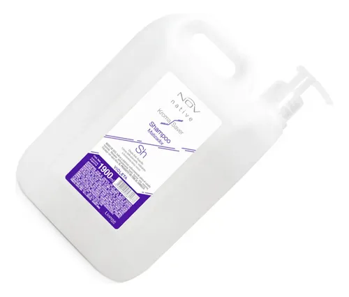 Nov Shampoo Kroma Saver Matizador Violeta Rubios X 1900 Ml