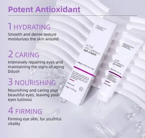 Crema Antienvejecimiento Contorno Ojos Deleventh Proxylan 20g Día Noche