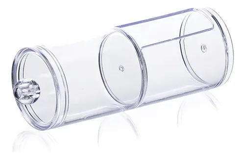 I Contenedor For Almohadillas Desmaquillantes De H / }
