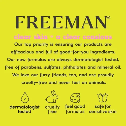 Mascarilla Exfoliante Freeman 2×60 Ml Calabaza Aha Vegana