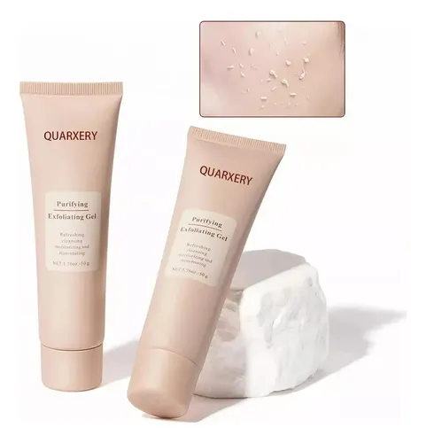 Cjw 2 Gel Exfoliante Purificante Quarxery, Crema