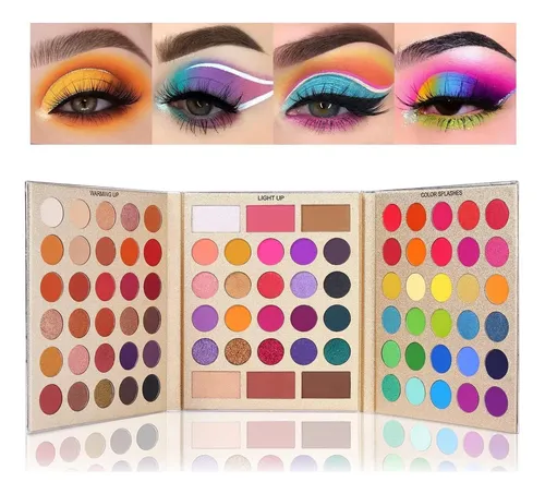 Paleta Ucanbe Pretty All Set 86 Colores