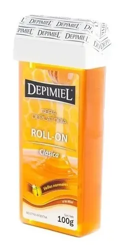 Cera Depilatoria Roll-on Clasica X 100g Depimiel X 6 U
