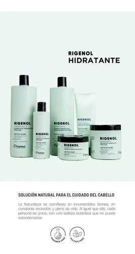 Rigenol Shampoo Hidratante Cabellos Secos Framesi X250ml