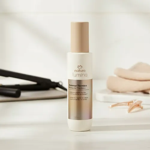 Protector Termico Finalizador Cabello Natura Lumina 150 Ml