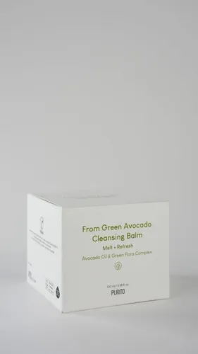 Bálsamo Limpiador Purito De Aguacate Verde 100ml Vegan Korea