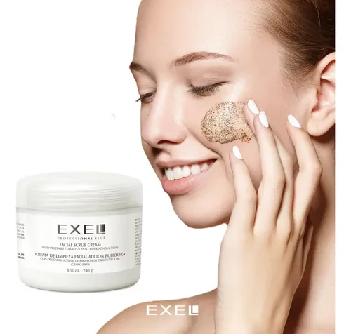 Crema Para Limpieza Facial Exel Cosmetica 240gr
