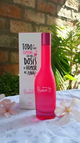 Natura Dose De Humor Eau De Toilette Femenina 75ml Original